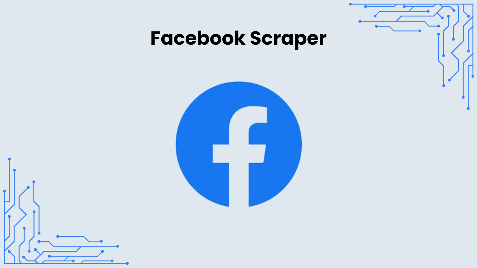 FaceBook Scraper Result